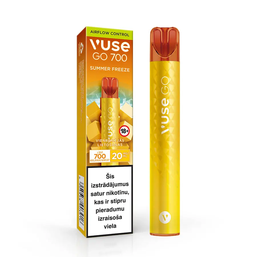 Vuse Go Summer Freeze Vienreizējās Lietošanas E-Cigarete